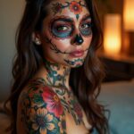 Day Of The Dead Tattoo 00001
