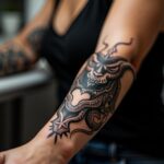 Demon Tattoo 00001