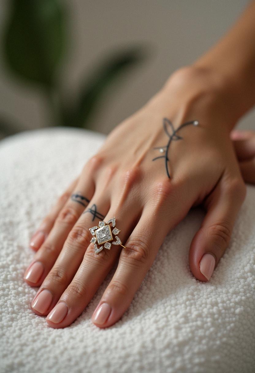 diamond tattoo