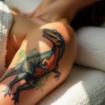 Dino Tattoo 00001