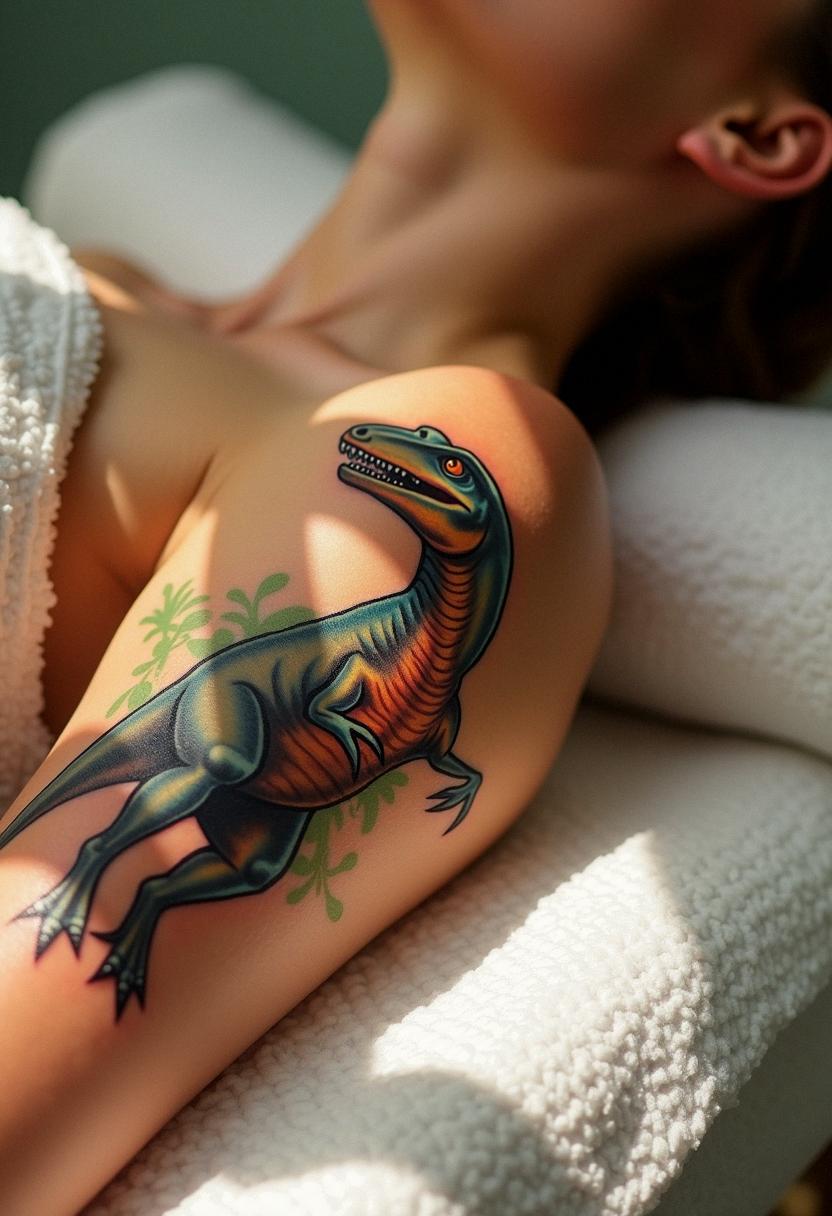 dino tattoo