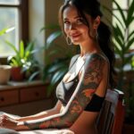 Dragon Sleeve Tattoo 00002