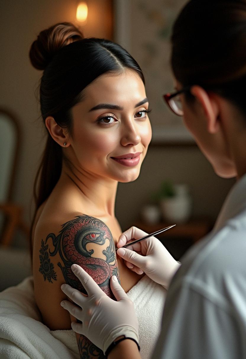 dragon tattoo