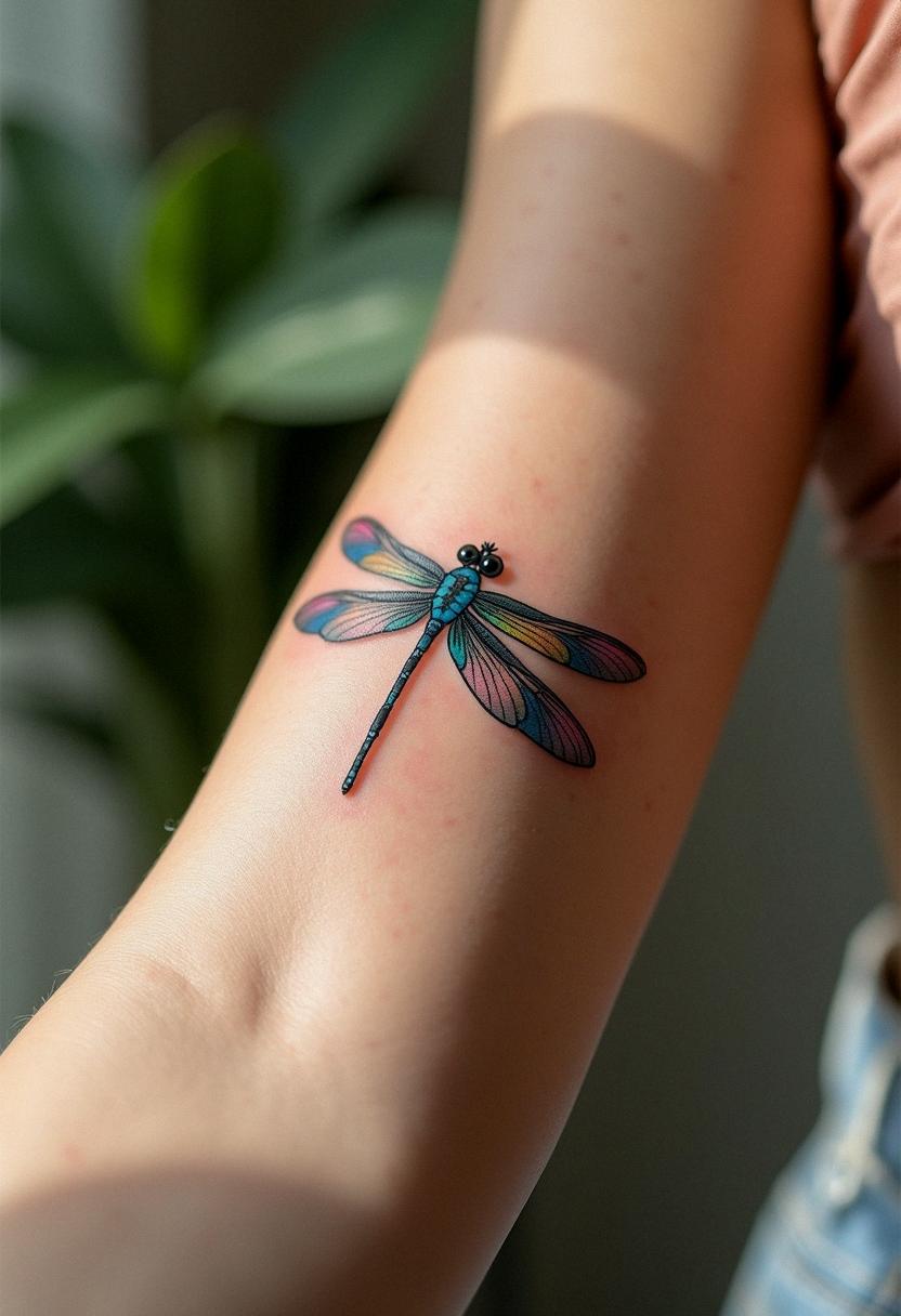 dragonfly tattoos