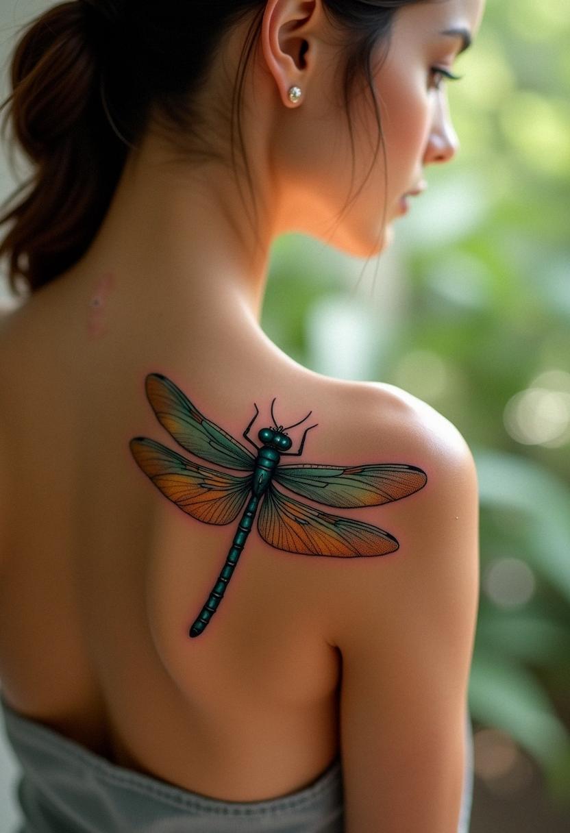dragonfly tattoos