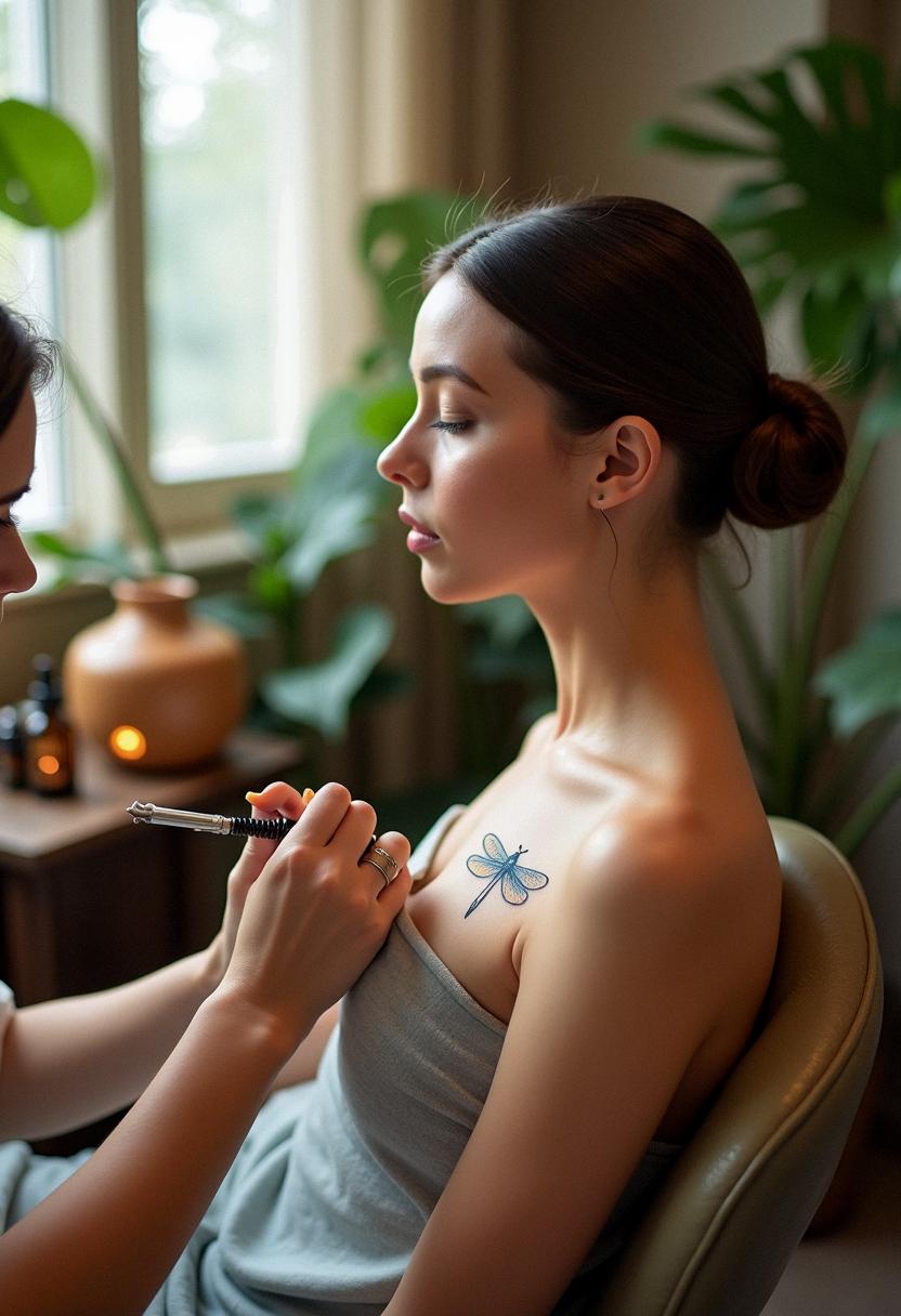 dragonfly tattoos
