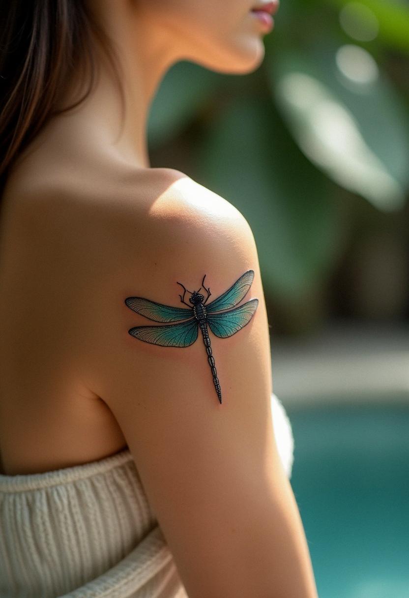 dragonfly tattoos