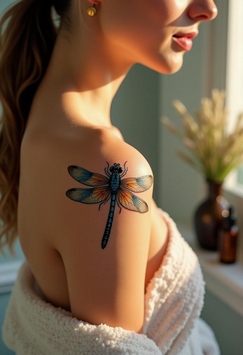 dragonfly tattoos