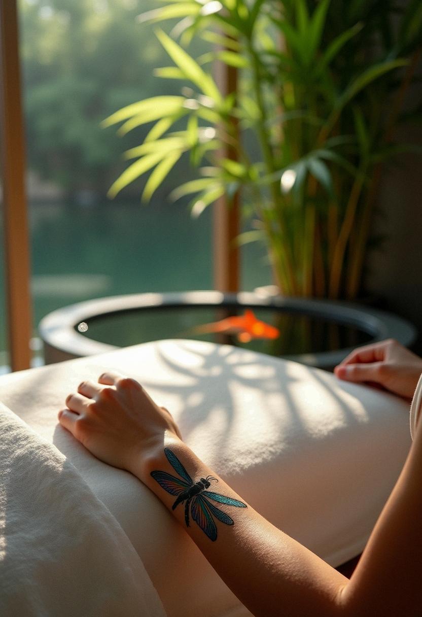 dragonfly tattoos