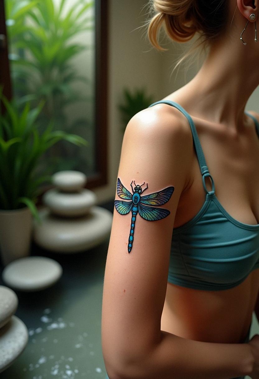 dragonfly tattoos
