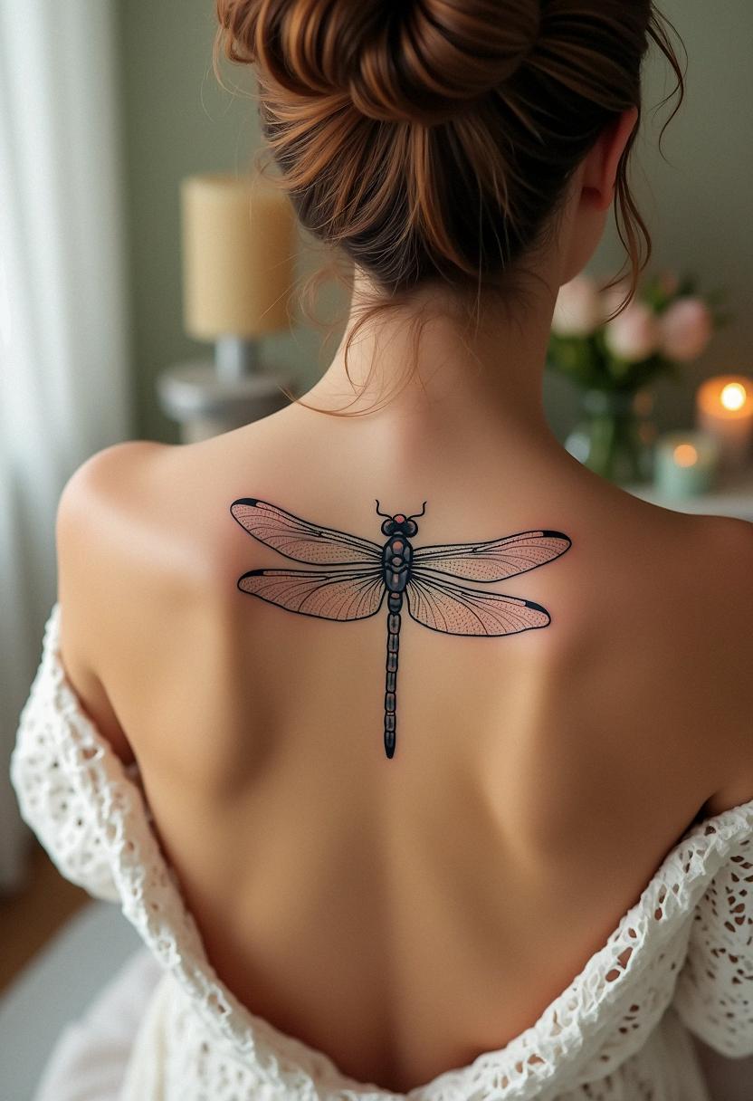 dragonfly tattoos