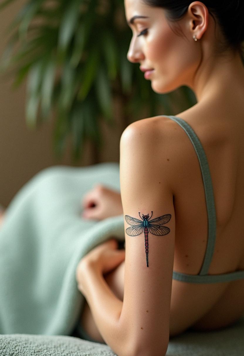 dragonfly tattoos