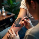 Eagle Tattoo 00001