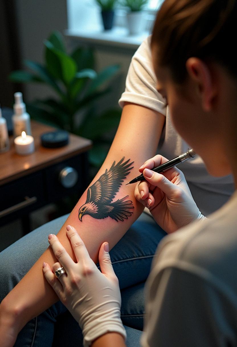 eagle tattoo