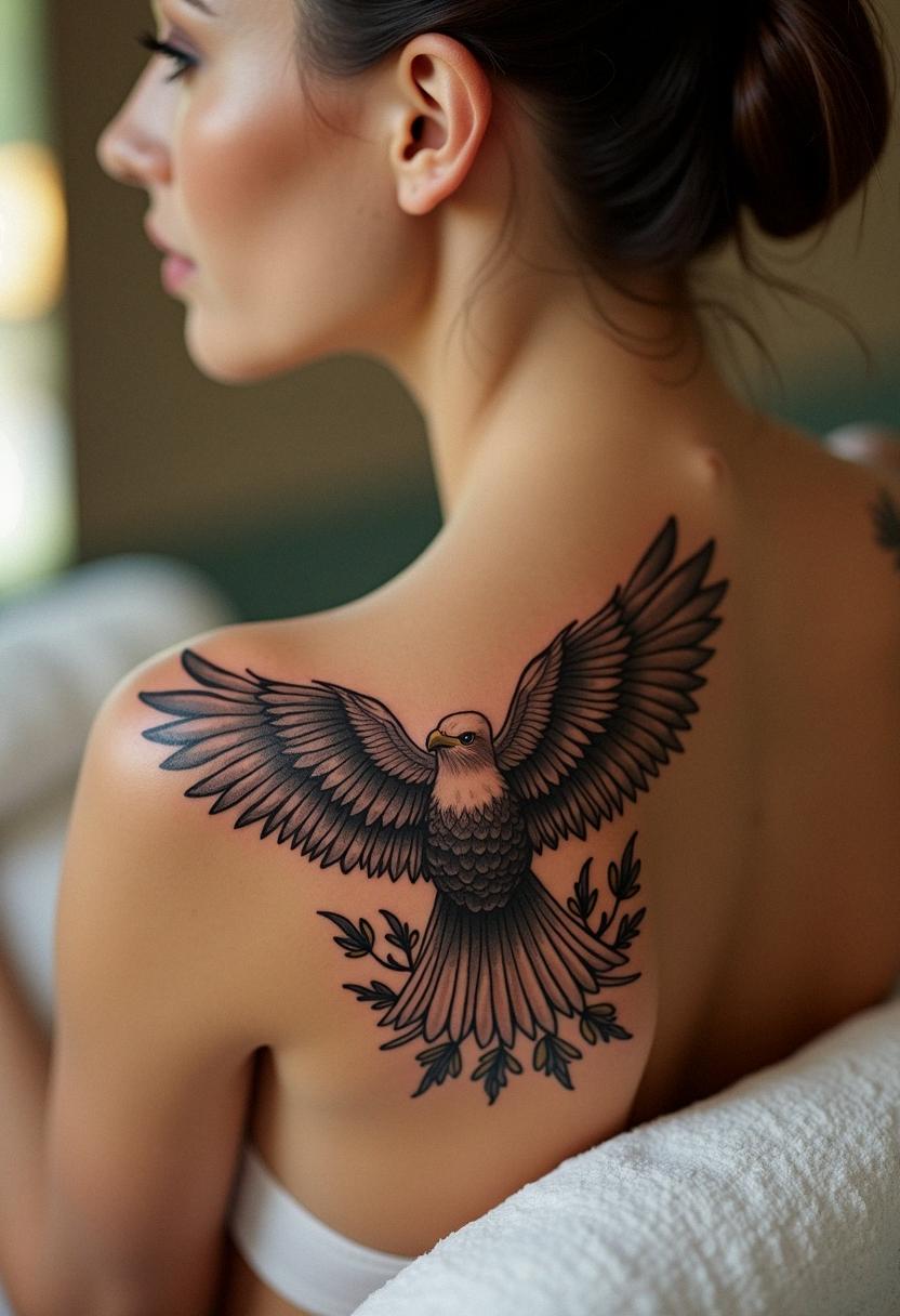 eagle tattoo