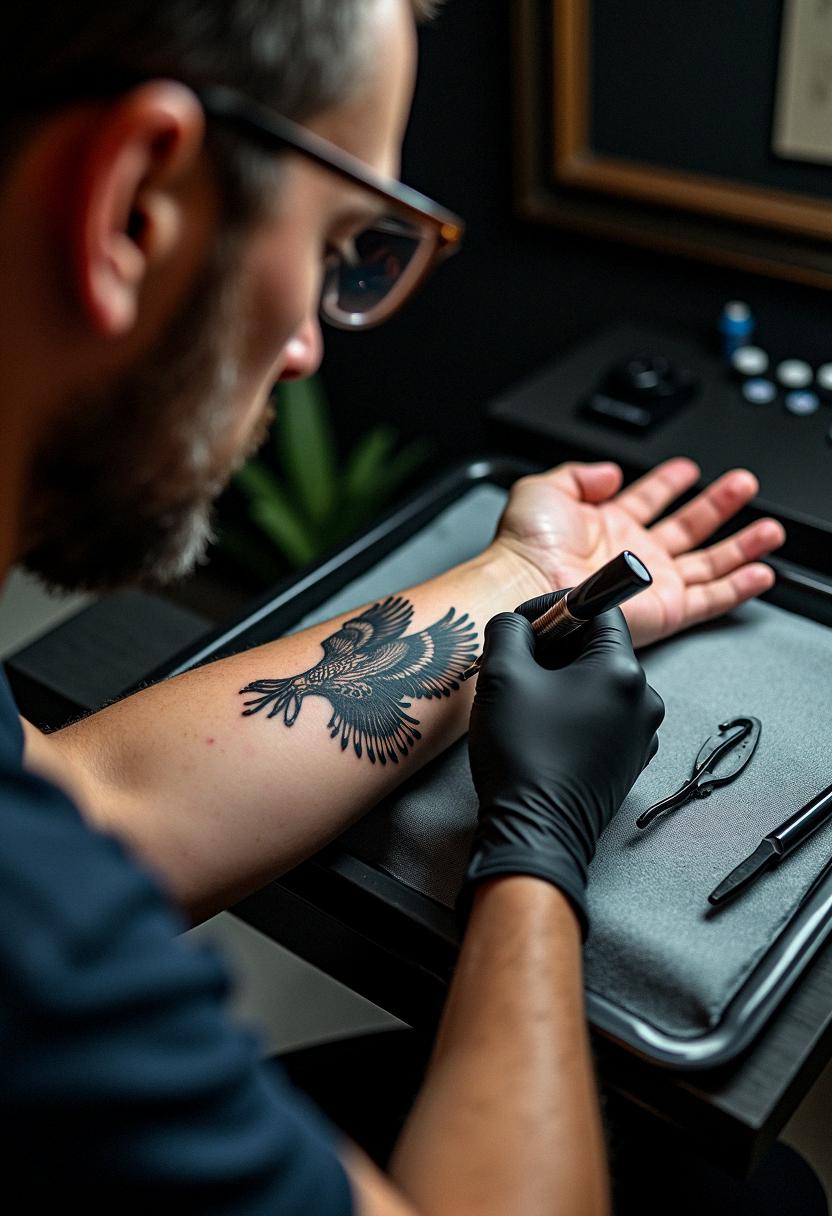 eagle tattoo