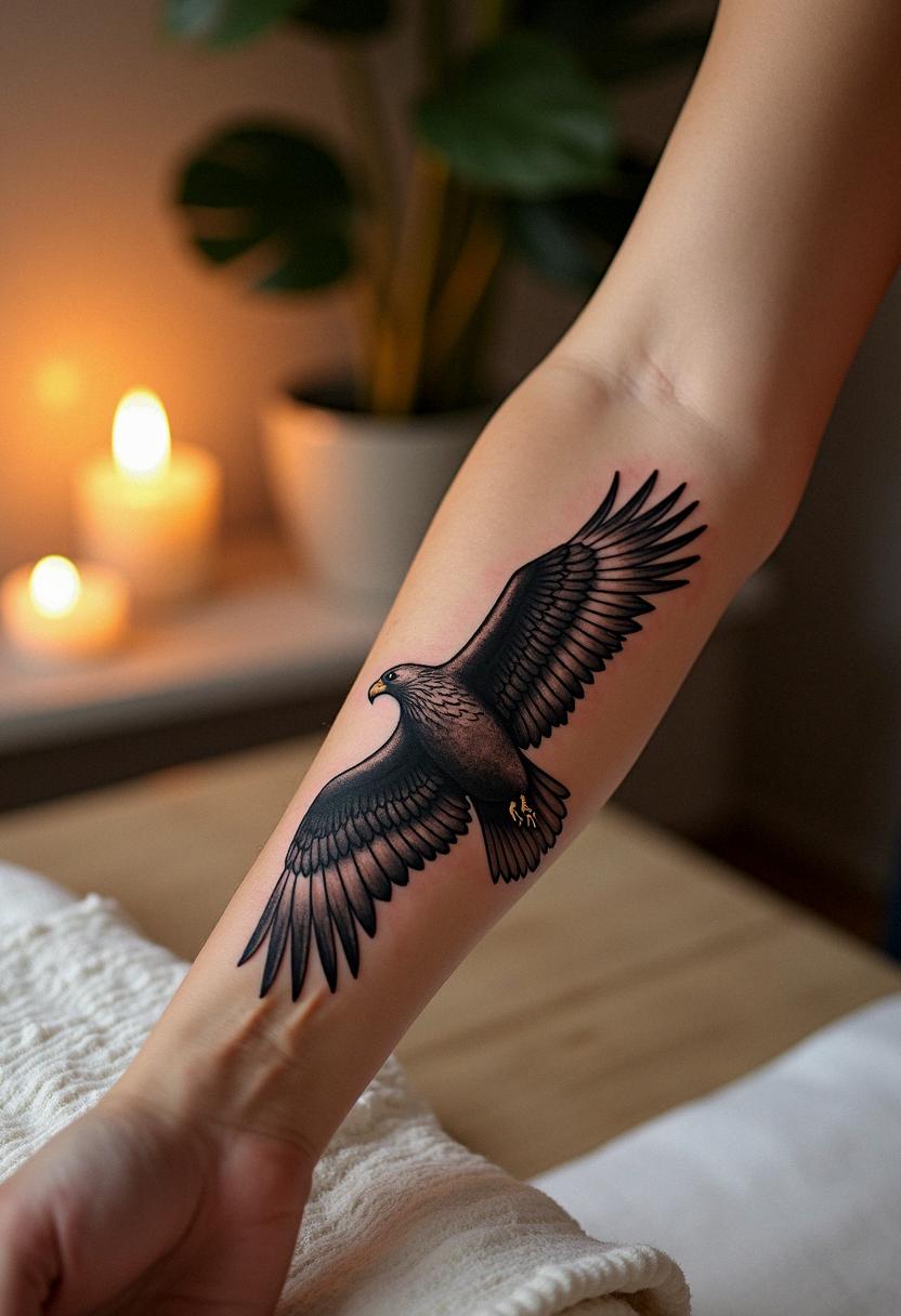 eagle tattoo