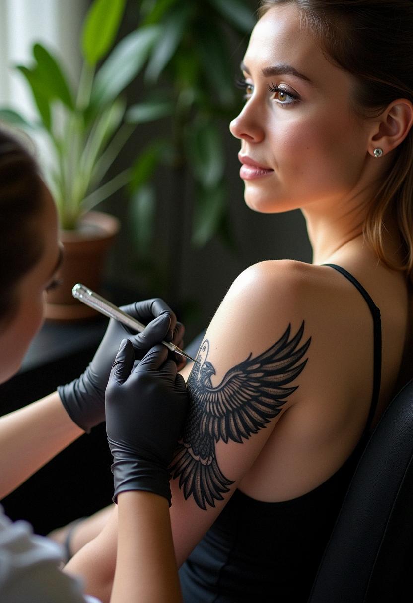 eagle tattoo