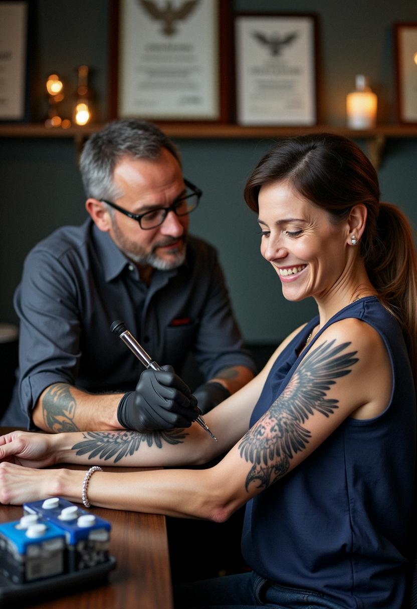 eagle tattoo
