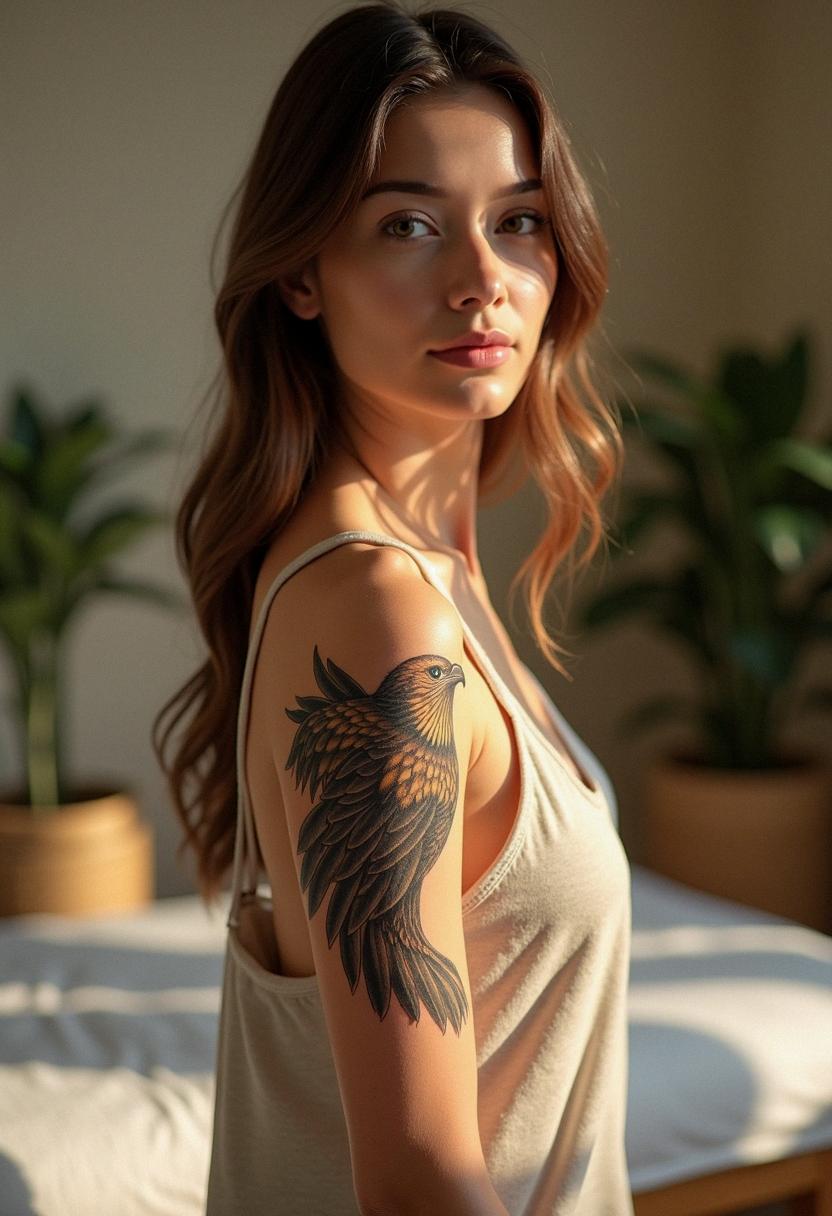 eagle tattoo