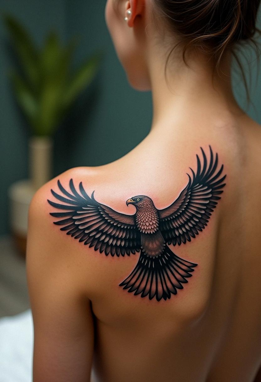 eagle tattoo