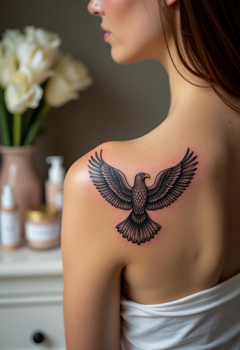 eagle tattoo