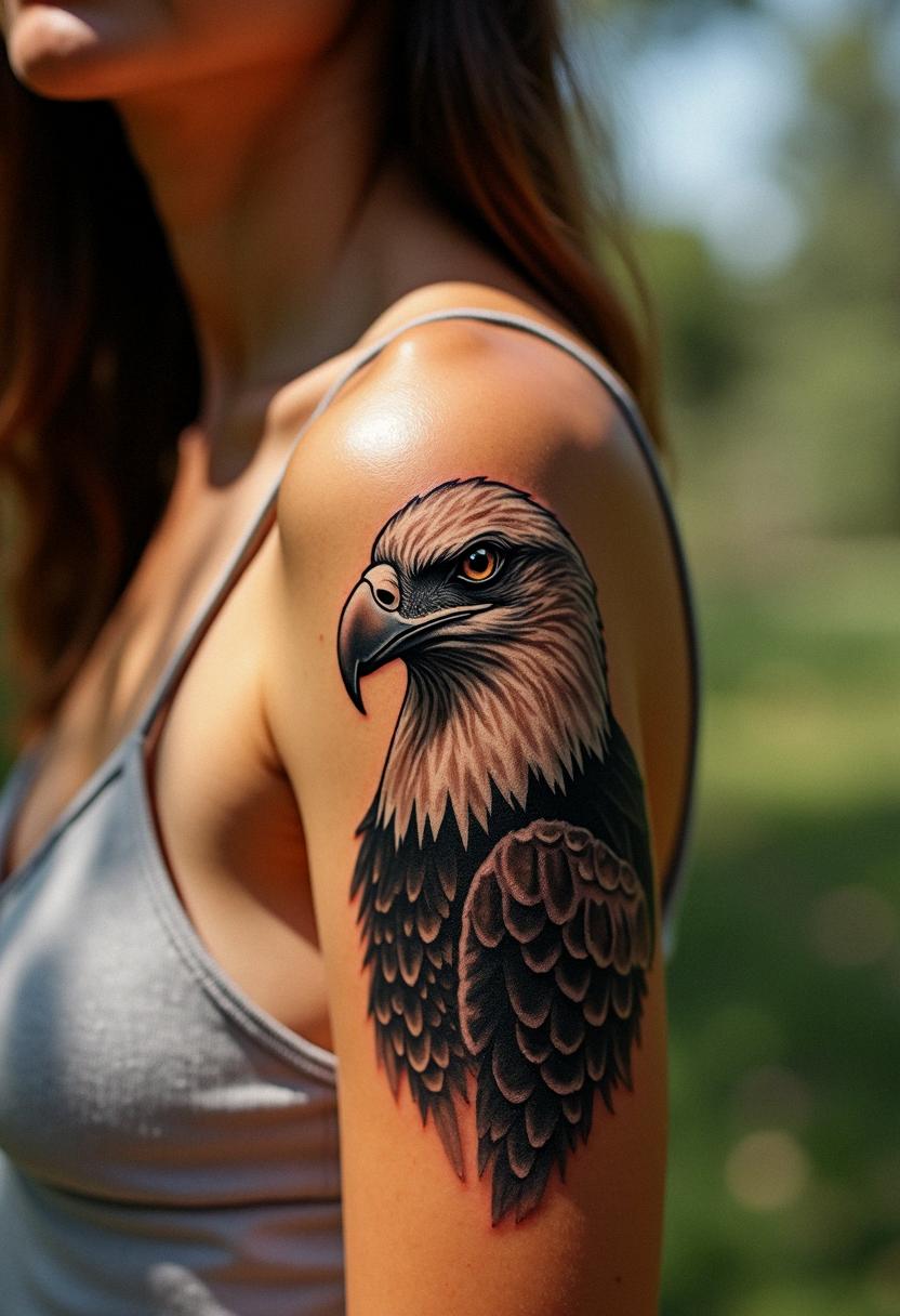 eagle tattoo