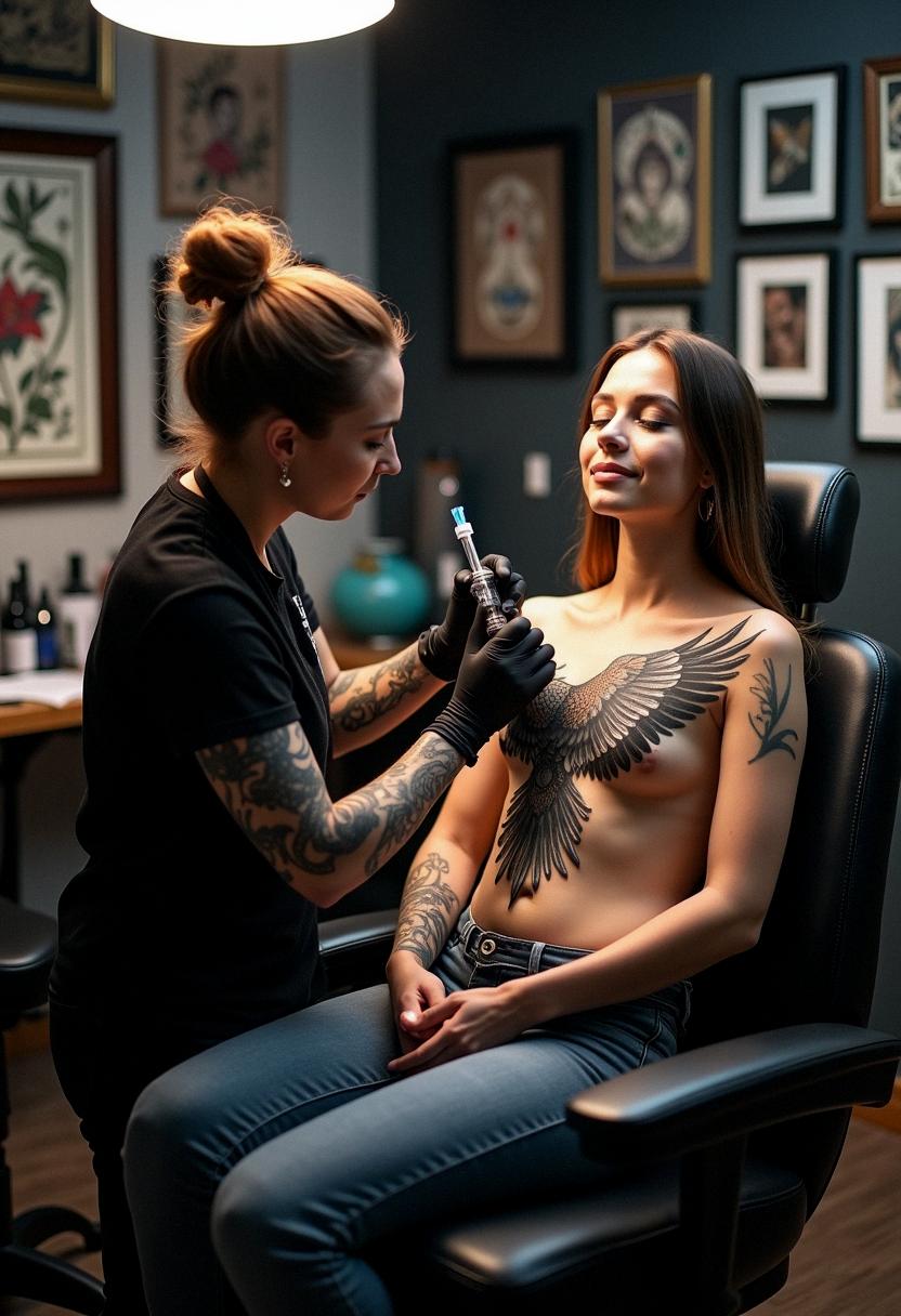 eagle tattoo