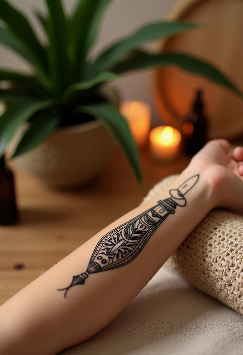 egyptian tattoo