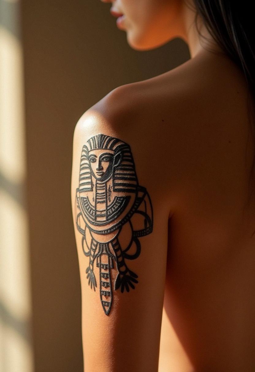 egyptian tattoo