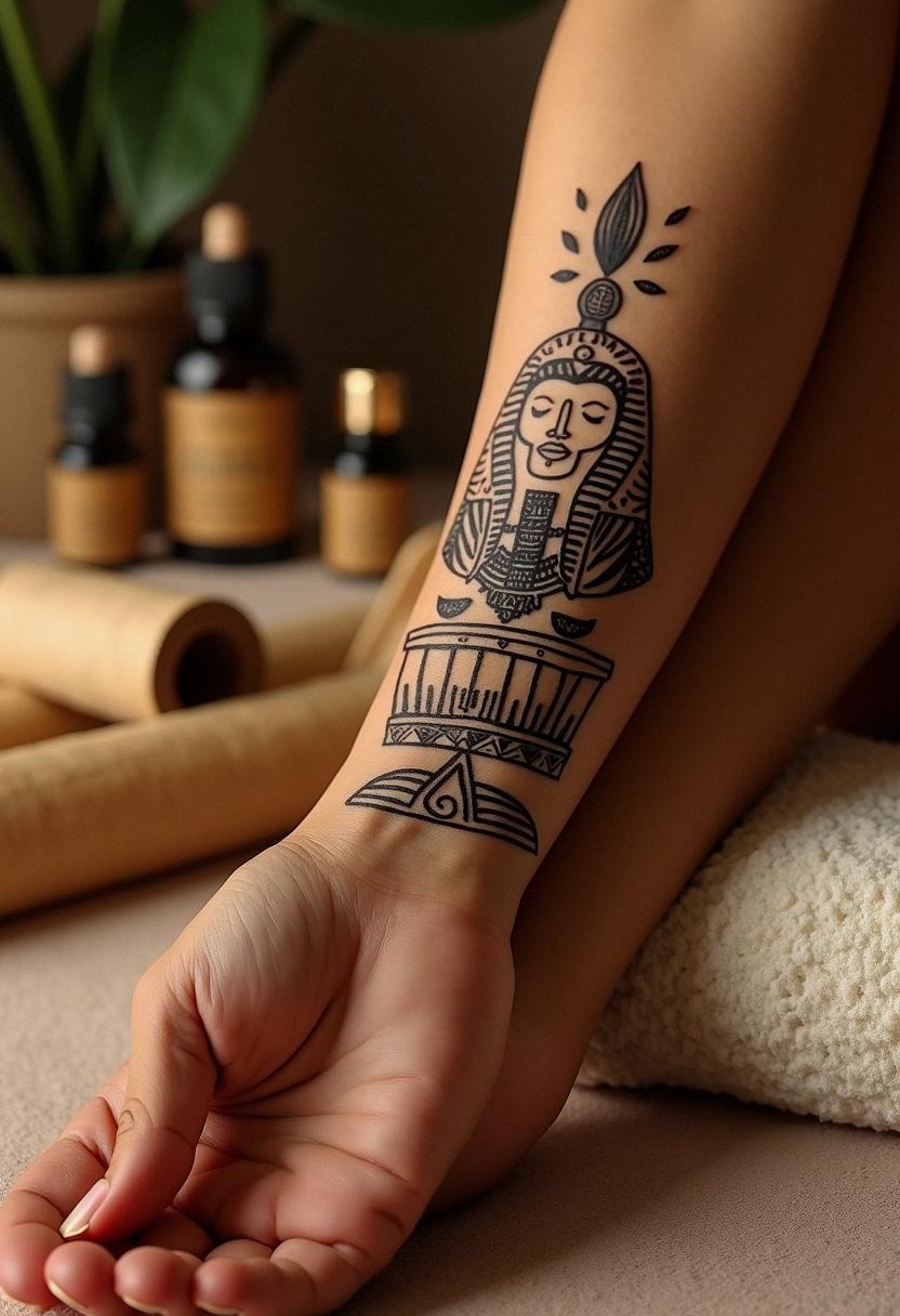 egyptian tattoo