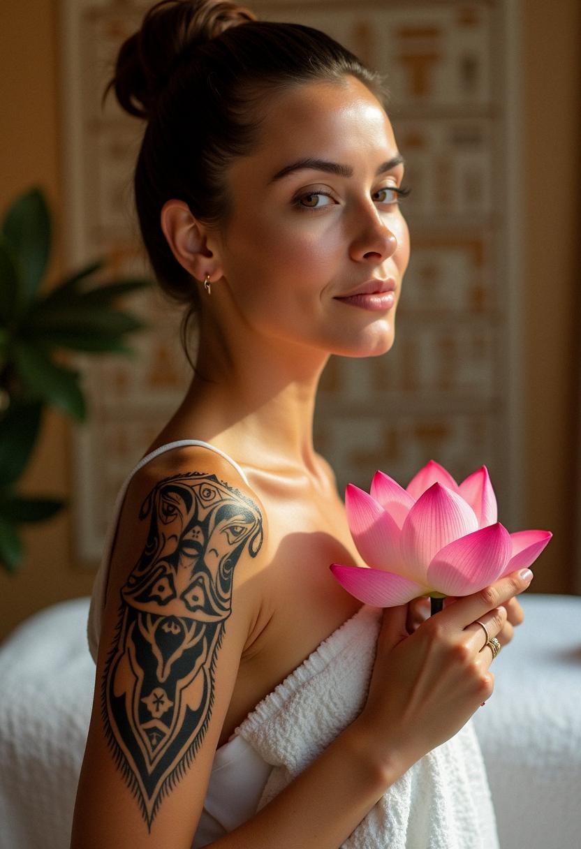 egyptian tattoo