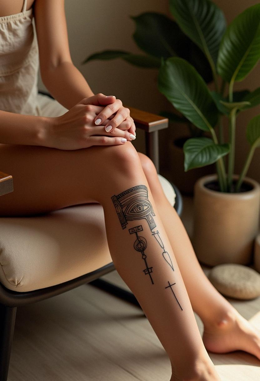 egyptian tattoo
