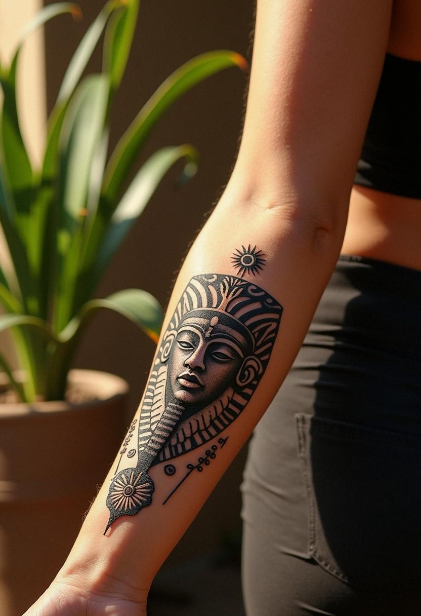 egyptian tattoo