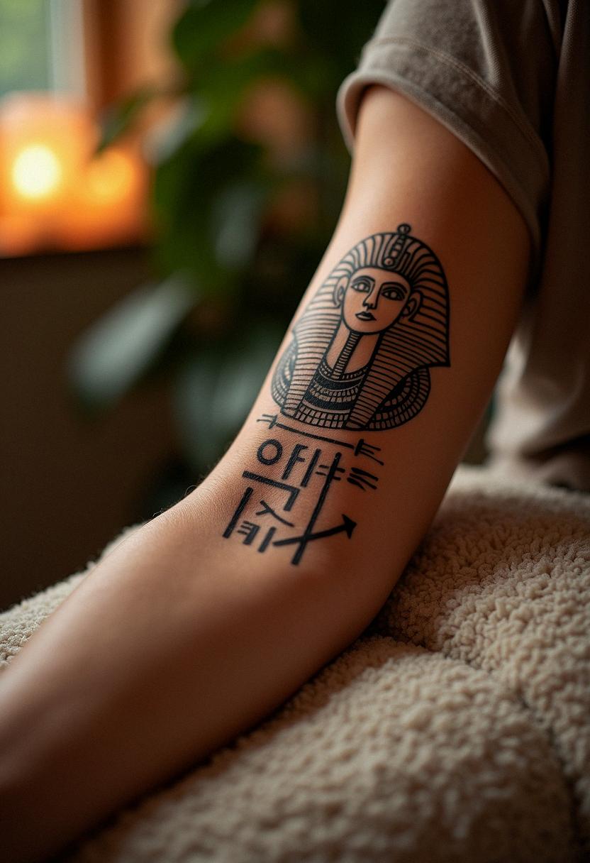egyptian tattoo