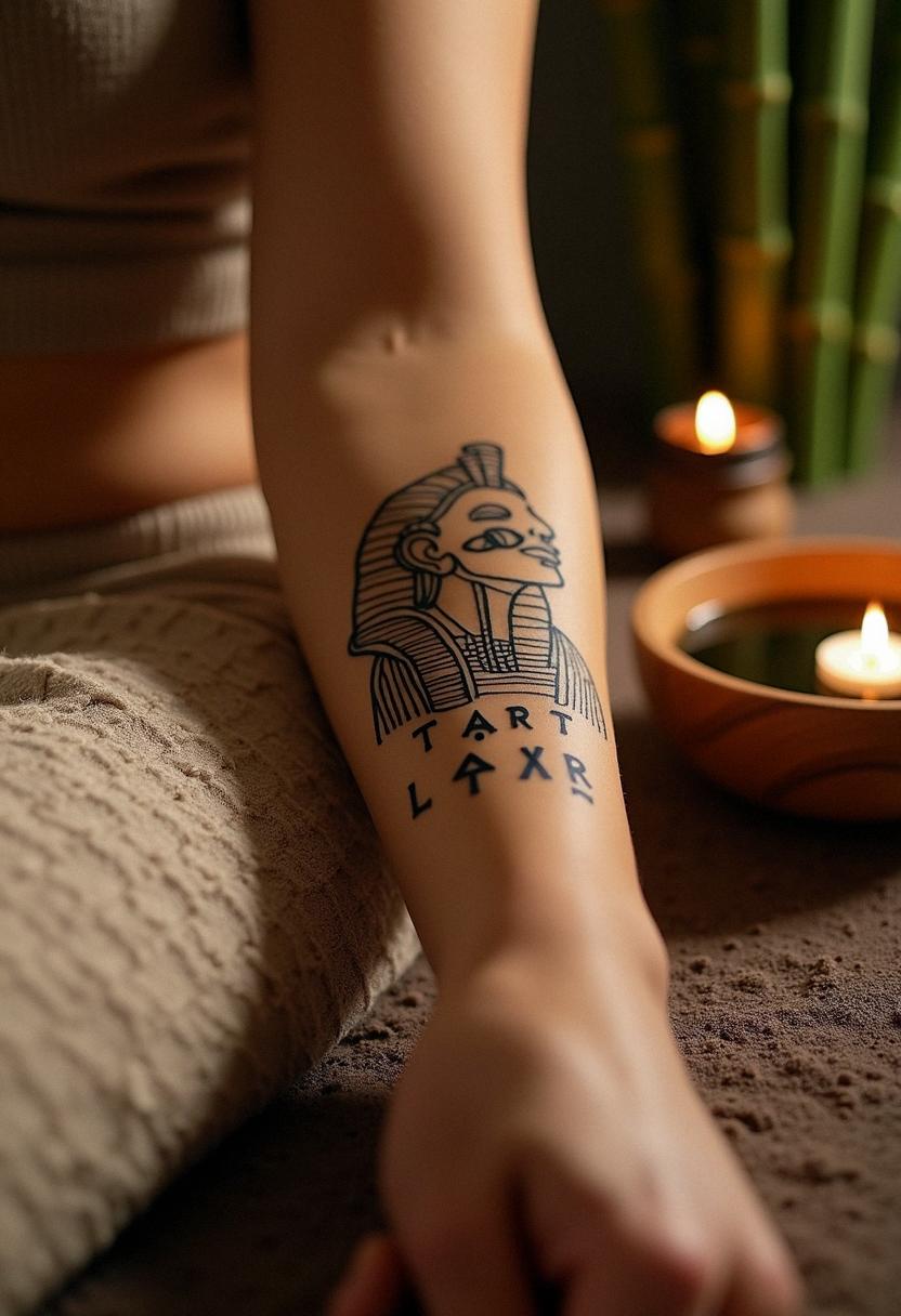 egyptian tattoo