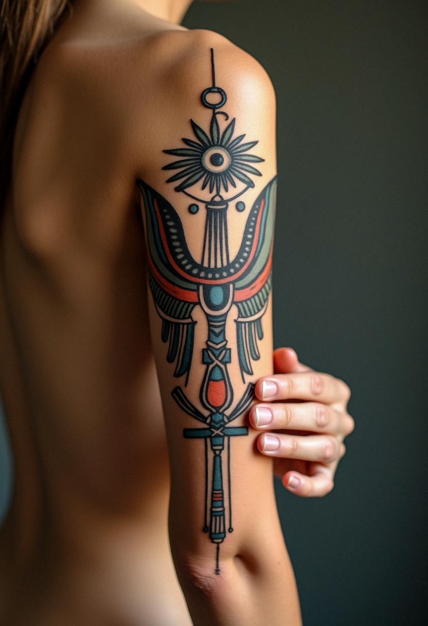 egyptian tattoo