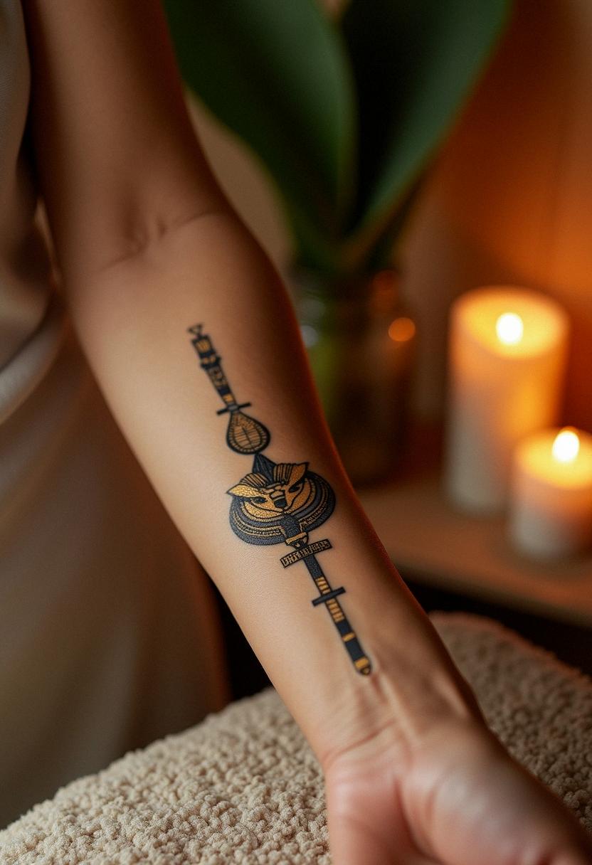 egyptian tattoo
