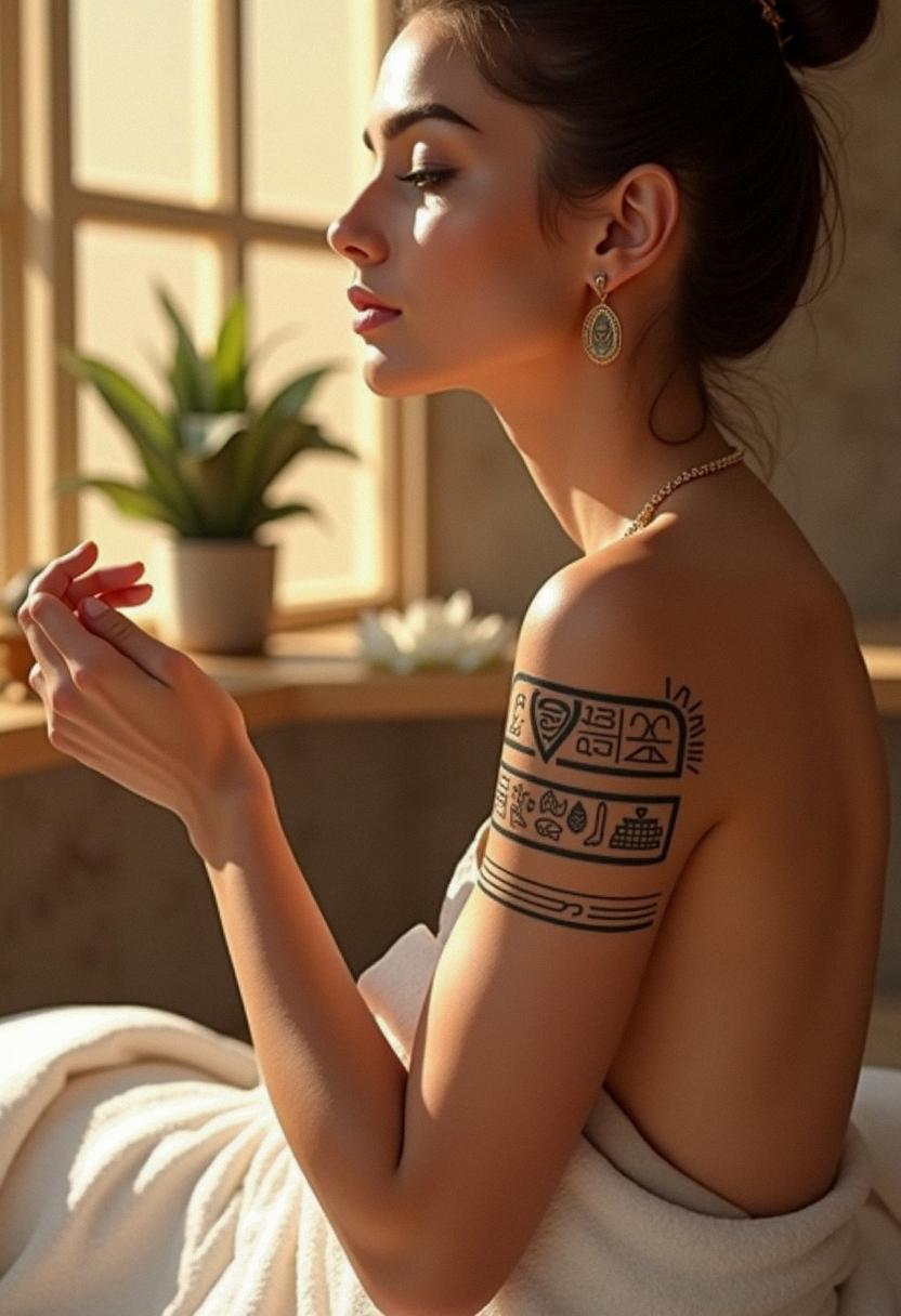 egyptian tattoo