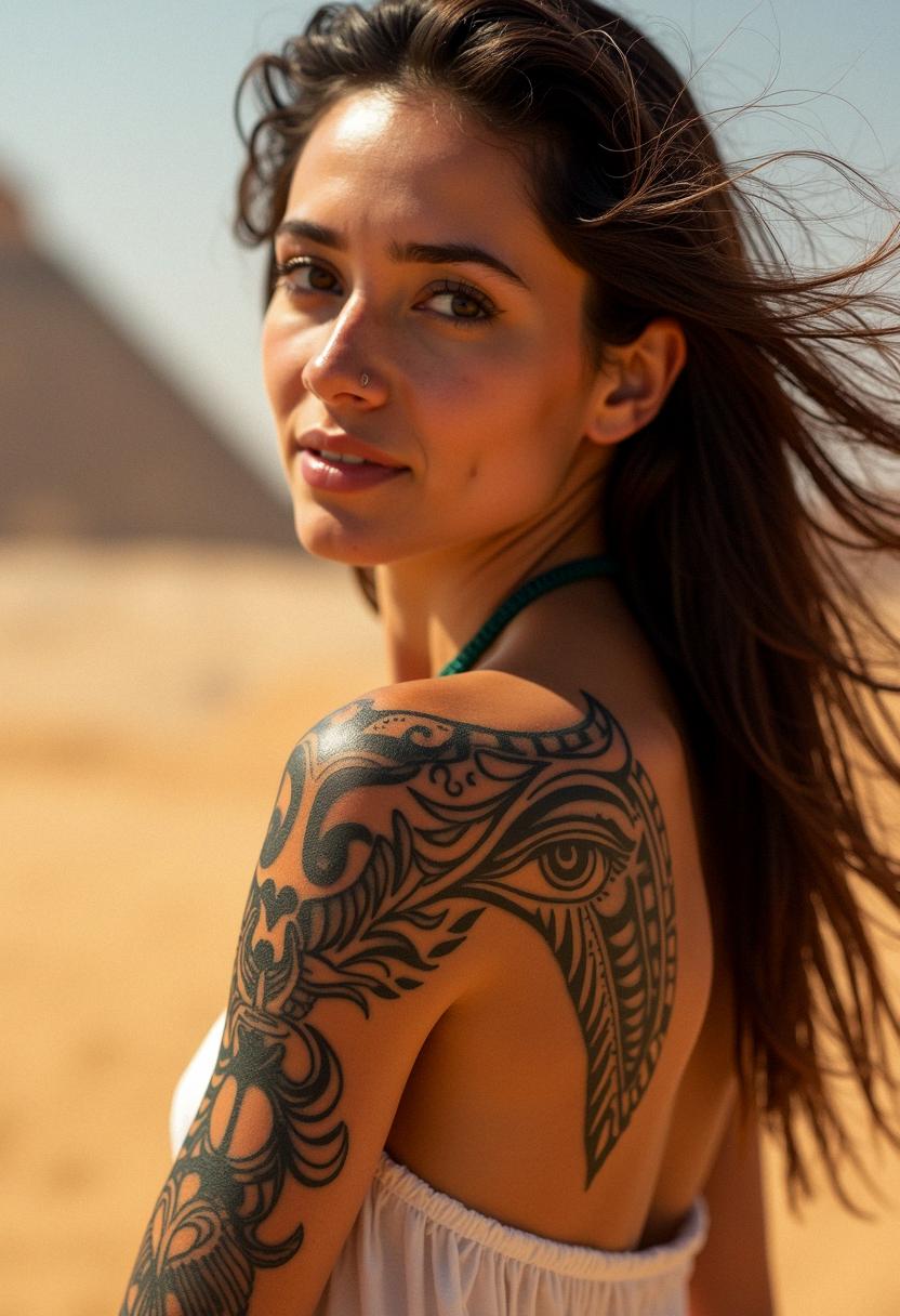 egyptian tattoo