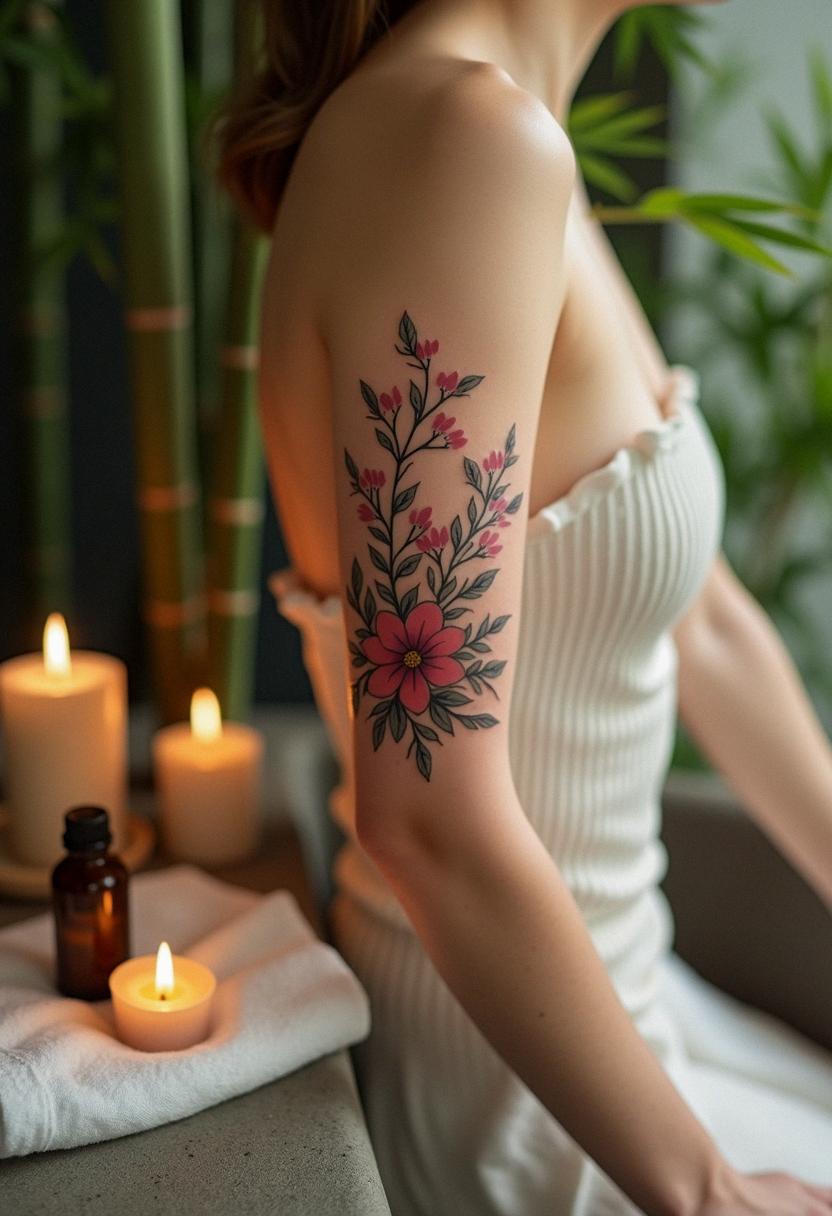 elbow tattoo