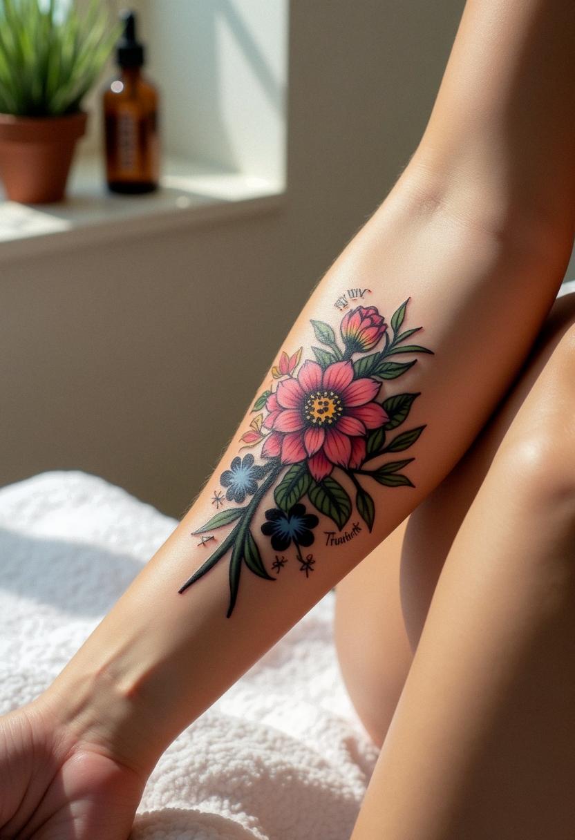 elbow tattoo