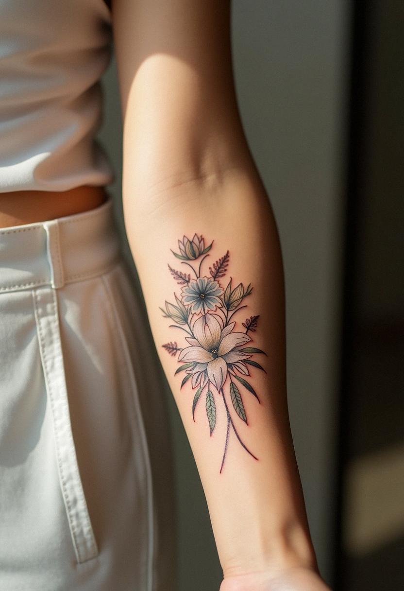 elbow tattoo