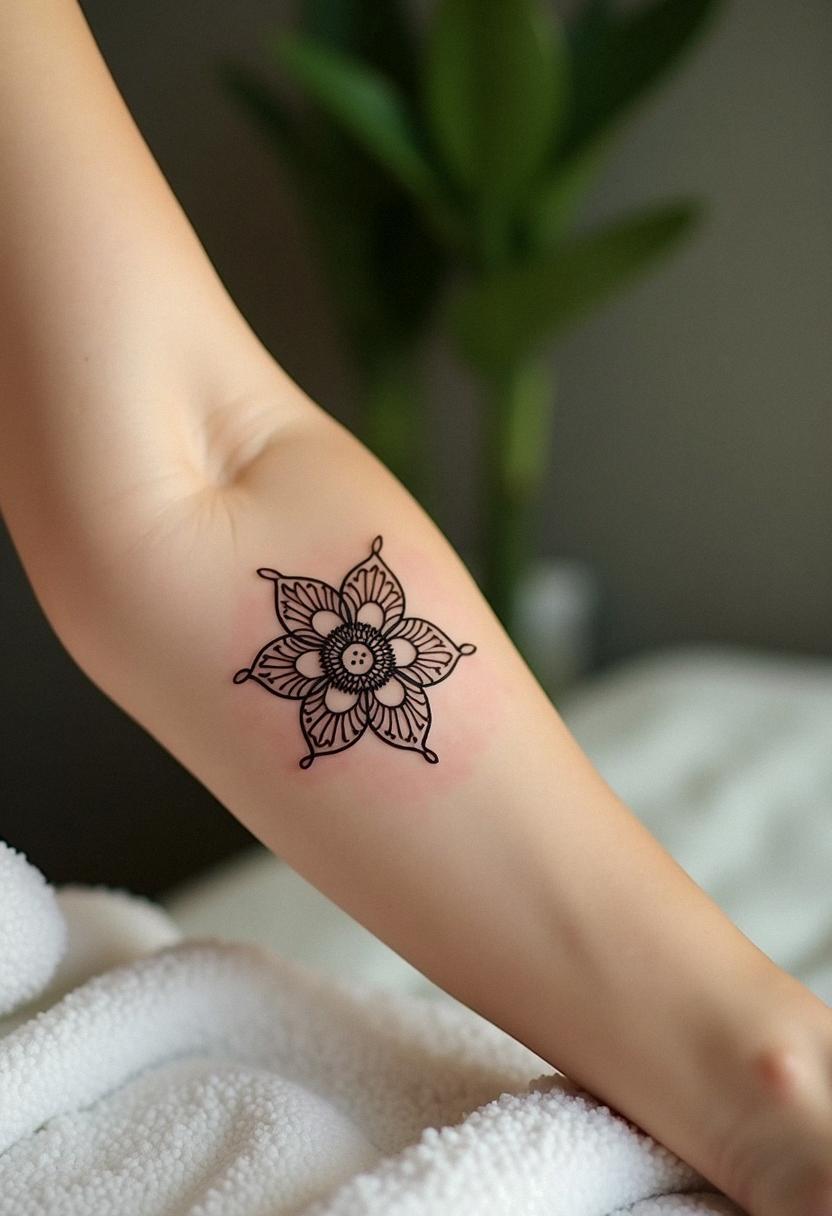 elbow tattoo