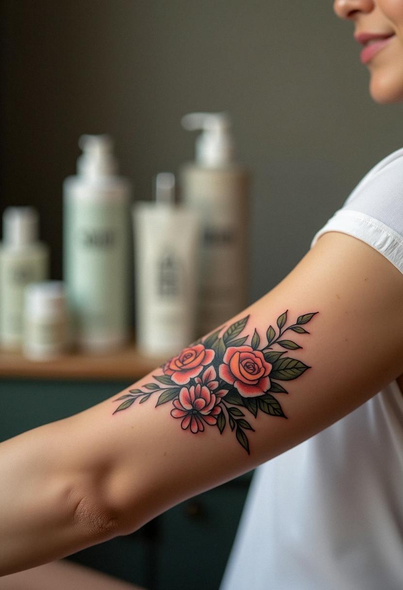 elbow tattoo