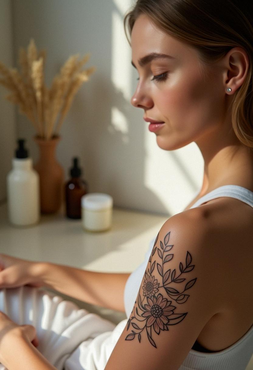elbow tattoo