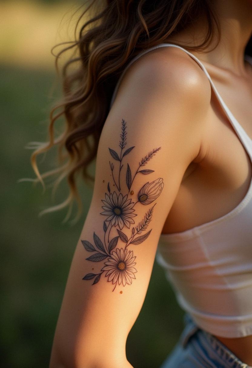 elbow tattoo