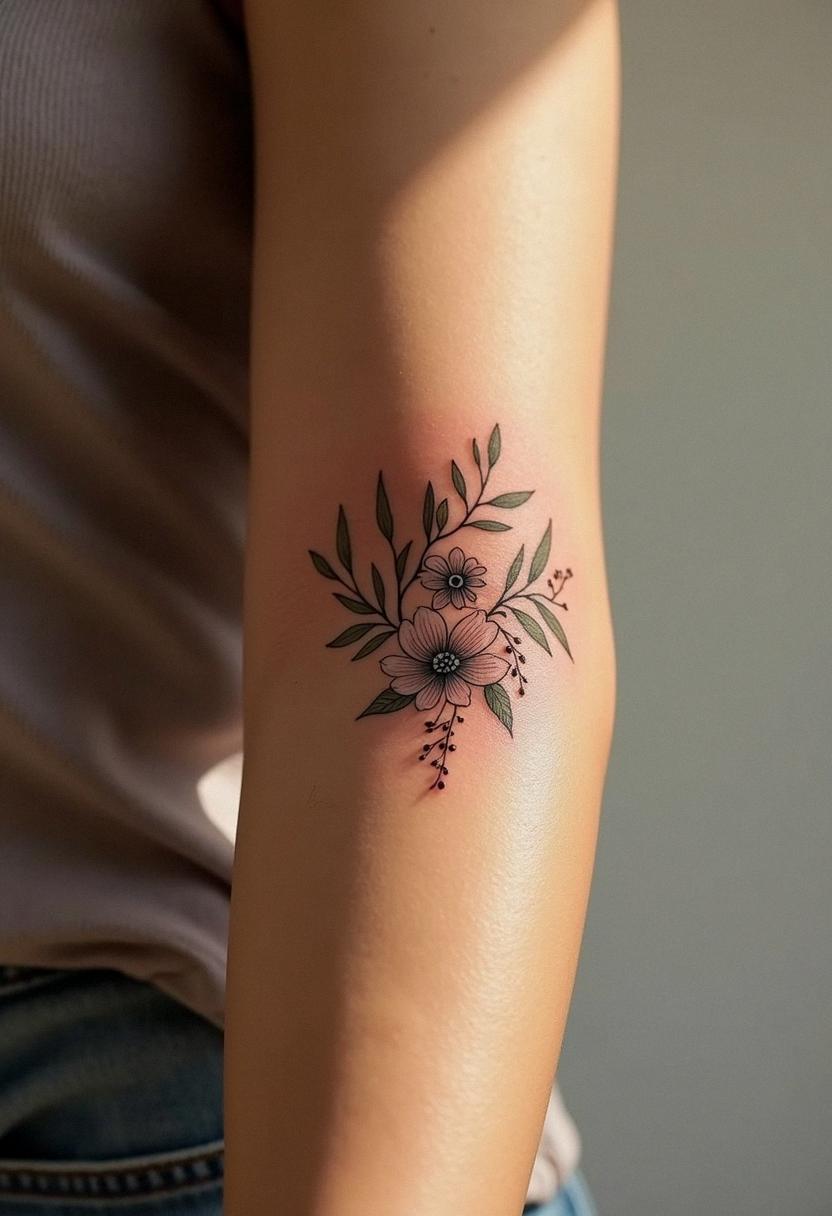 elbow tattoos