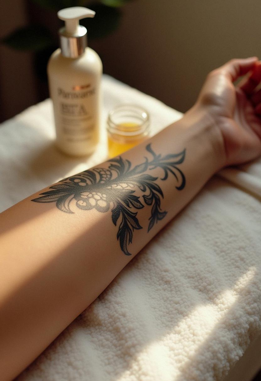 elbow tattoos