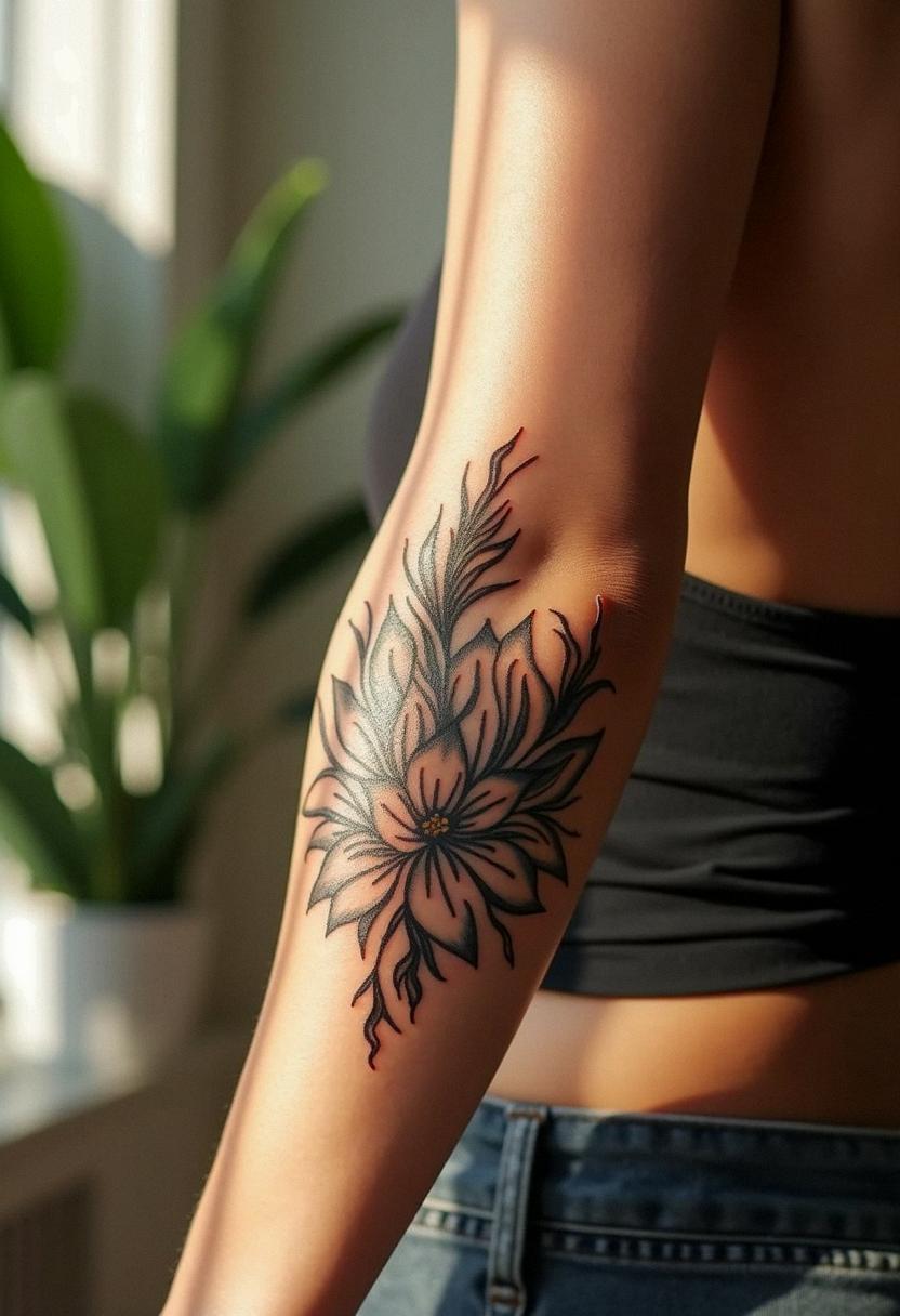 elbow tattoos